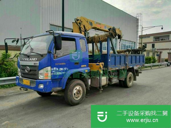 四川出售二手隨車吊