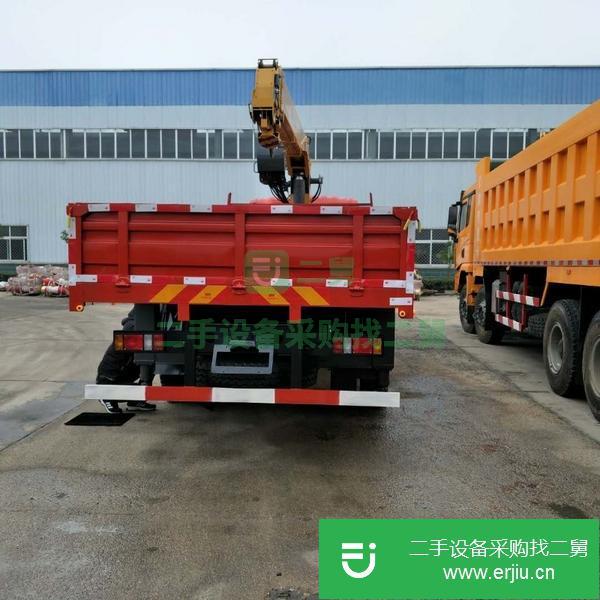 廣西出售二手隨車吊