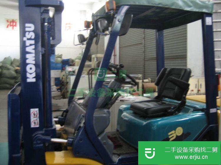 廣東出售二手小松3噸柴油叉車