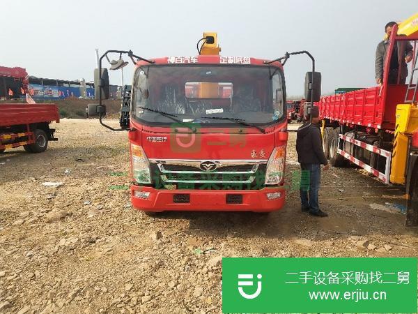 云南出售二手隨車吊