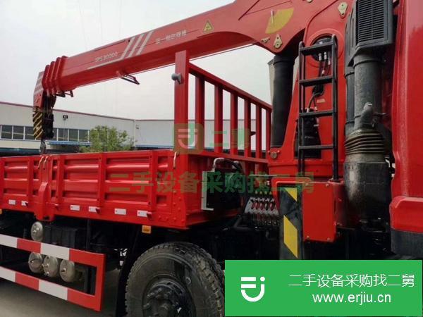 吉林出售二手隨車吊