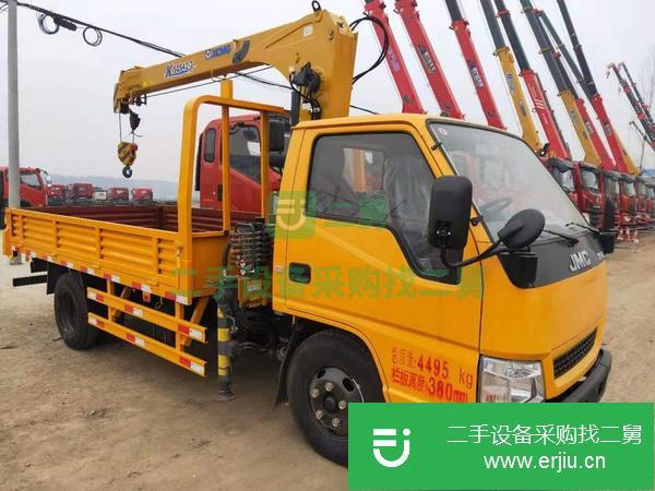 湖北出售二手江鈴隨車吊