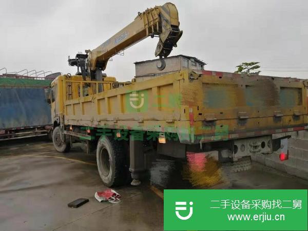 云南出售180馬力徐工吊車8噸