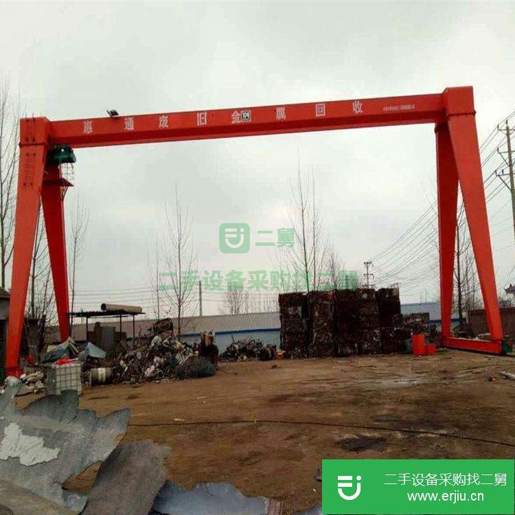 山東出售二手九成新龍門吊