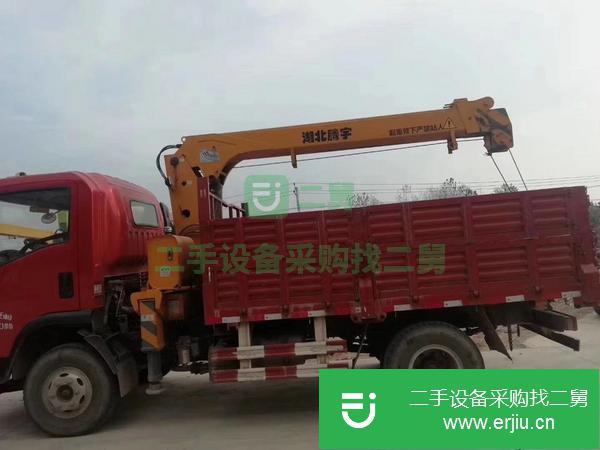湖北出售二手隨車吊