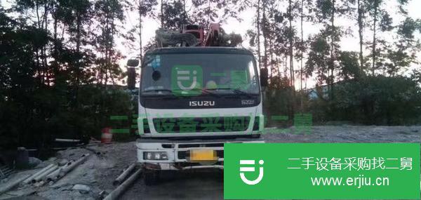 廣西出售二手三一48米泵車