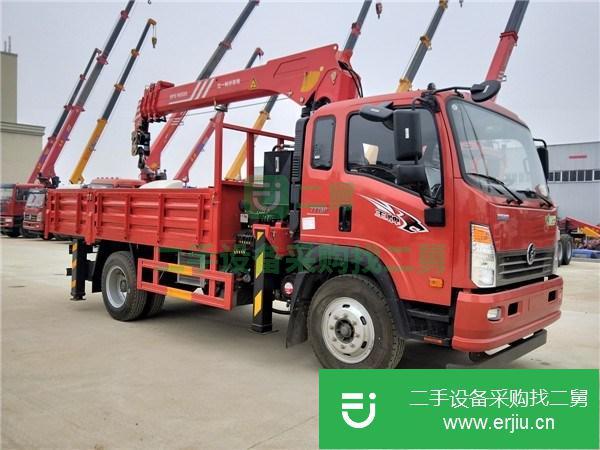 湖北出售二手藍(lán)牌吊車