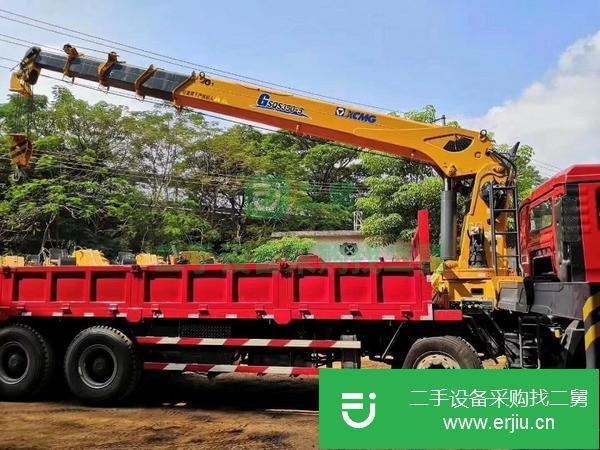 浙江出售二手徐工14噸5節(jié)臂吊車