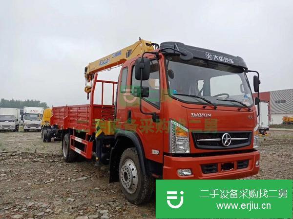 湖北出售二手 8噸隨車吊