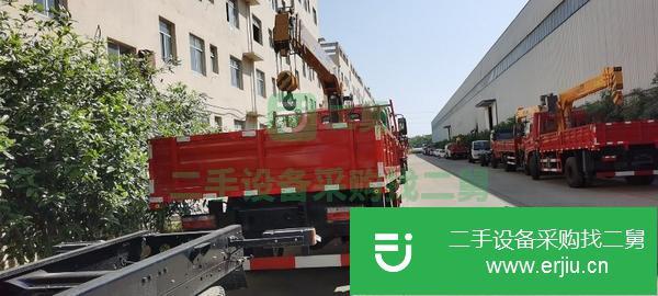 湖北出售二手25噸隨車吊