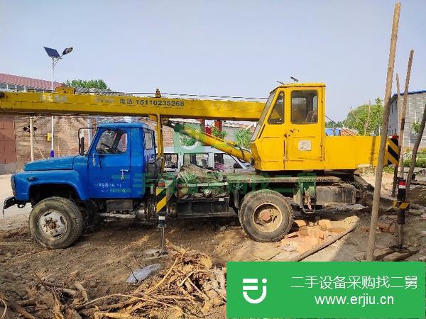 北京出售二手徐工八噸吊車