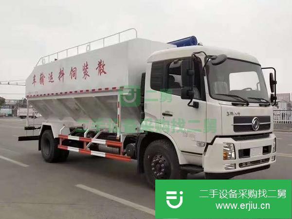 河北出售二手散裝飼料運(yùn)輸車