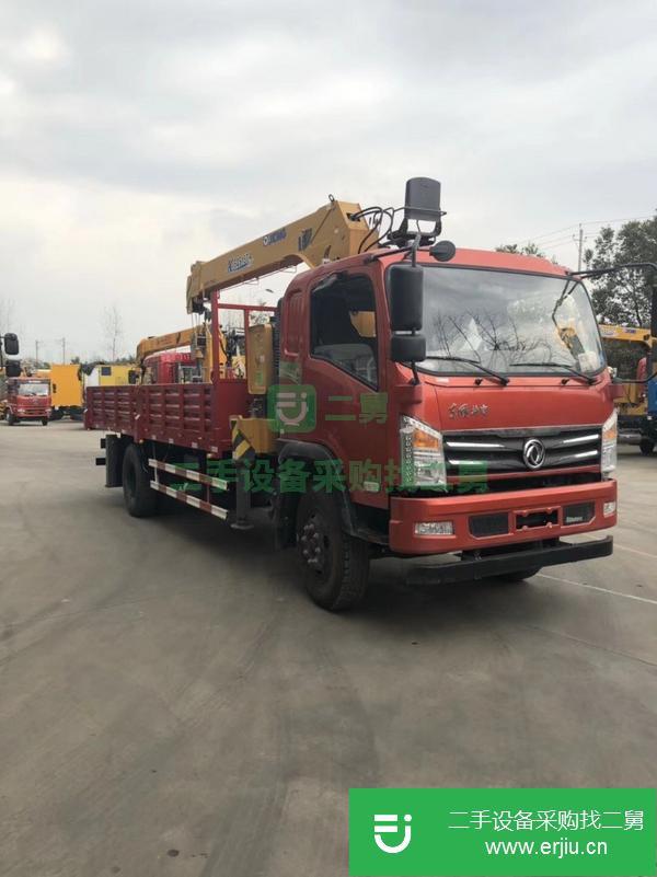 湖南出售二手黃牌吊車