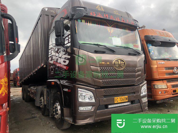 江西出售二手一汽解放載貨車
