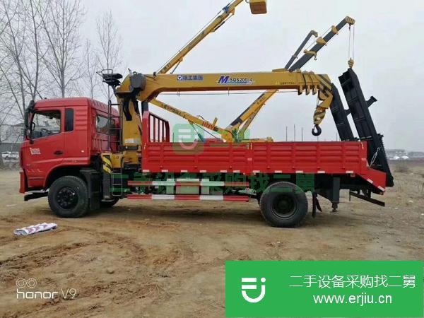 湖南出售二手徐工8噸隨車吊
