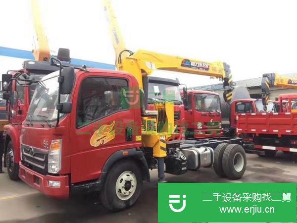 湖北出售二手隨車吊