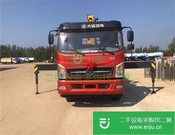 江蘇出售二手徐工4噸隨車吊