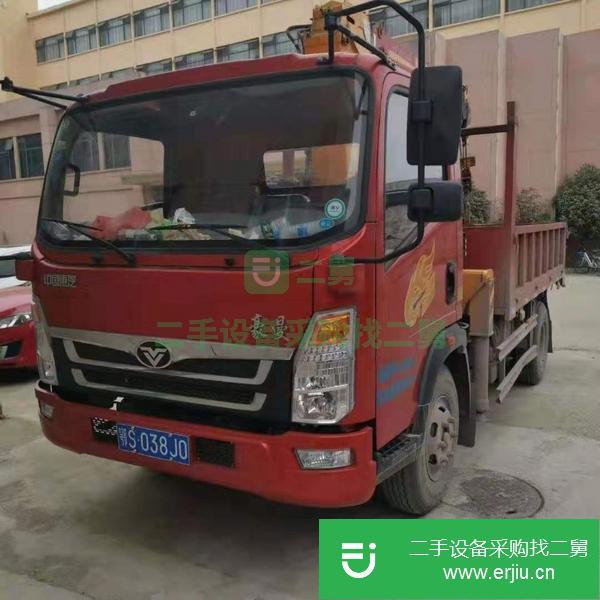 云南出售二手隨車吊