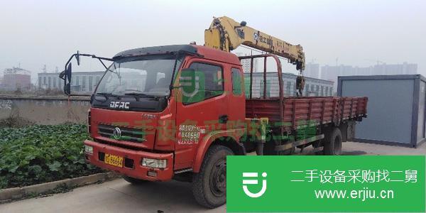 湖北出售二手徐工6.3噸隨車吊