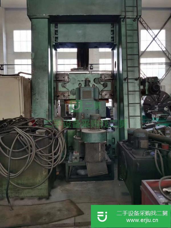 江蘇出售二手2米數(shù)顯雙柱式車床