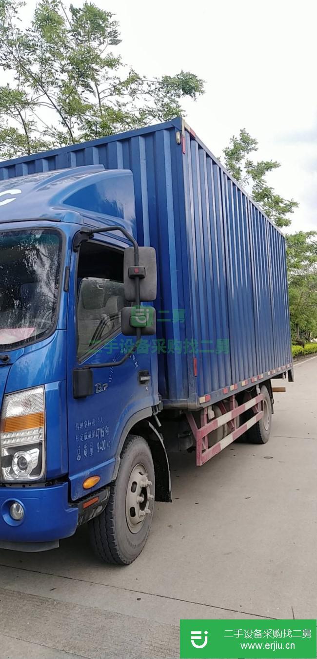 廣東出售二手江淮帥鈴廂式貨車