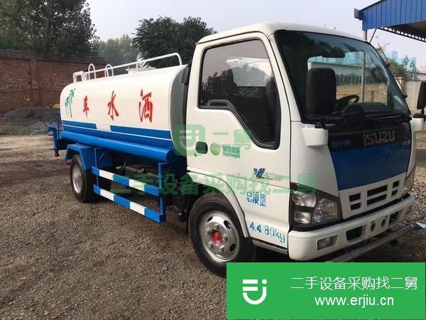 湖北出售二手灑水車