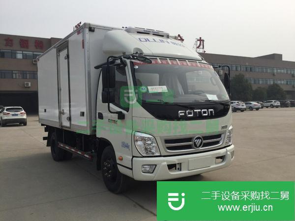 河北出售二手福田奧鈴冷藏車