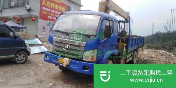 廣西出售二手隨車(chē)吊