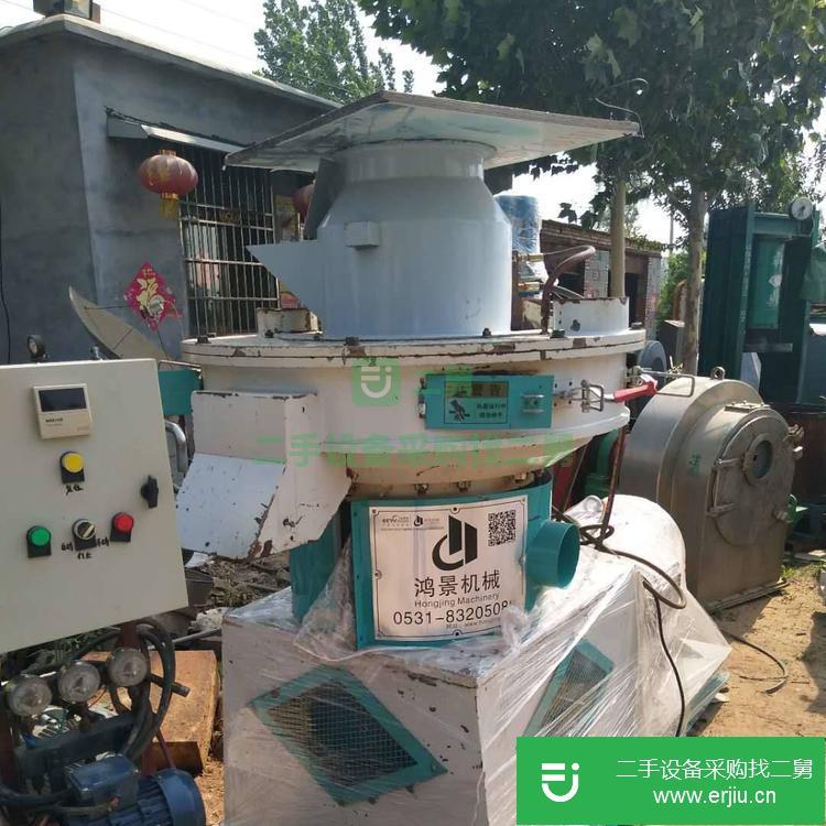 山東出售二手生物質顆粒機