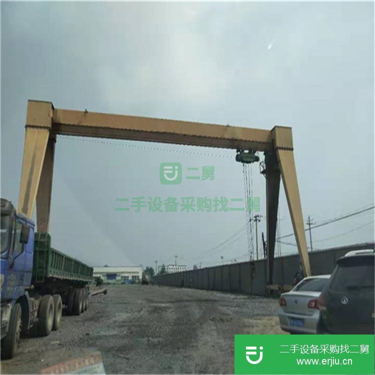 山東出售二手門(mén)式起重機(jī)