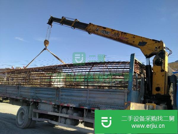 湖北出售二手6.3噸徐工吊車
