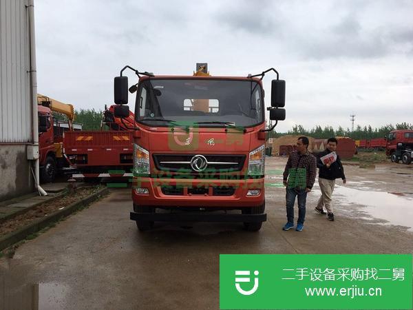 廣西出售二手東風5噸隨車吊