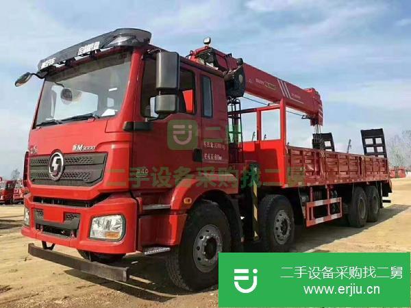 四川出售二手三一14噸隨車吊
