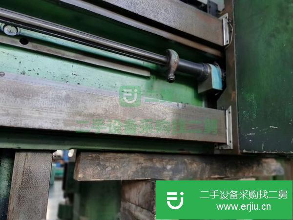 江蘇出售二手2米數(shù)顯雙柱式車床