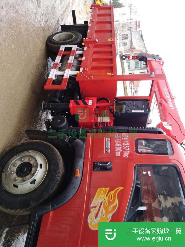 重慶出售二手8噸隨車吊