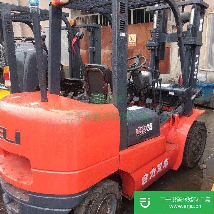 上海出售二手9成新3噸杭州叉車