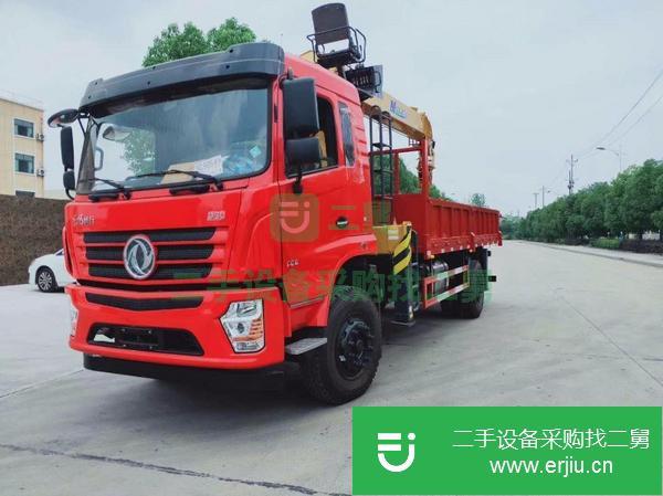 浙江出售二手180馬力徐工8噸隨車吊