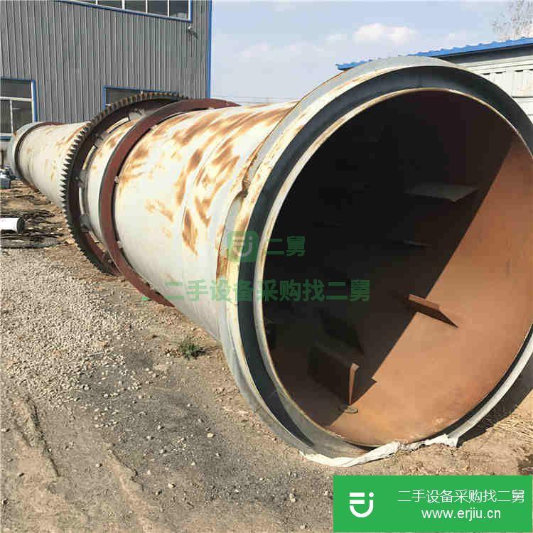 山東出售二手滾筒回轉(zhuǎn)干燥機(jī)