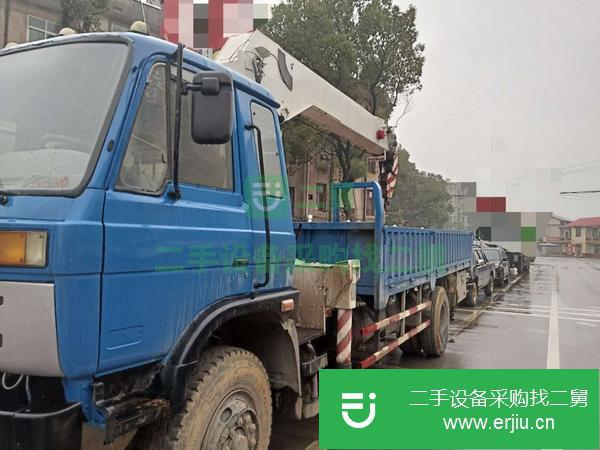 湖南出售二手中聯10噸隨車吊