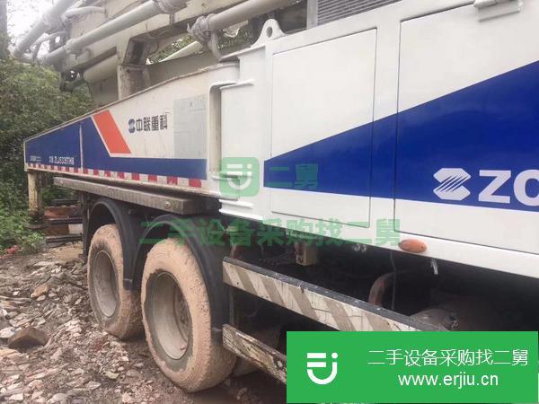 山西出售二手47米泵車