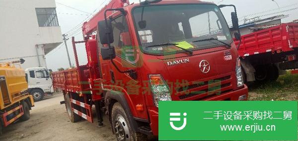安徽出售二手隨車(chē)吊