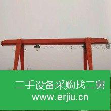 山東出售二手單梁龍門(mén)吊