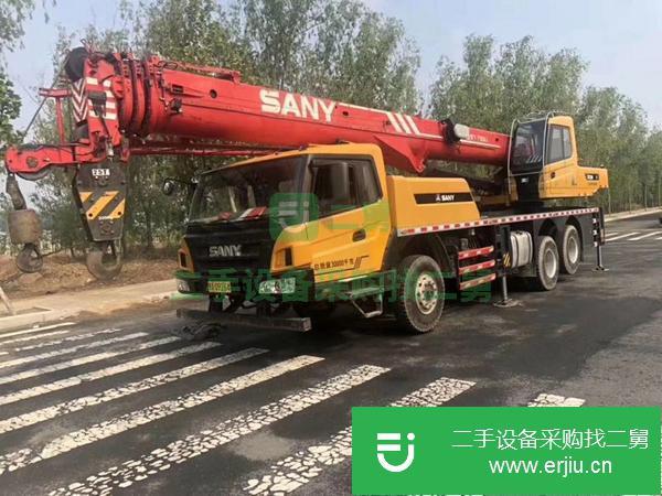 北京出售二手三一STC250汽車吊