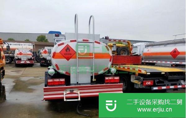 吉林出售二手5噸油罐車