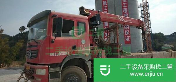 湖北出售二手12噸吊車