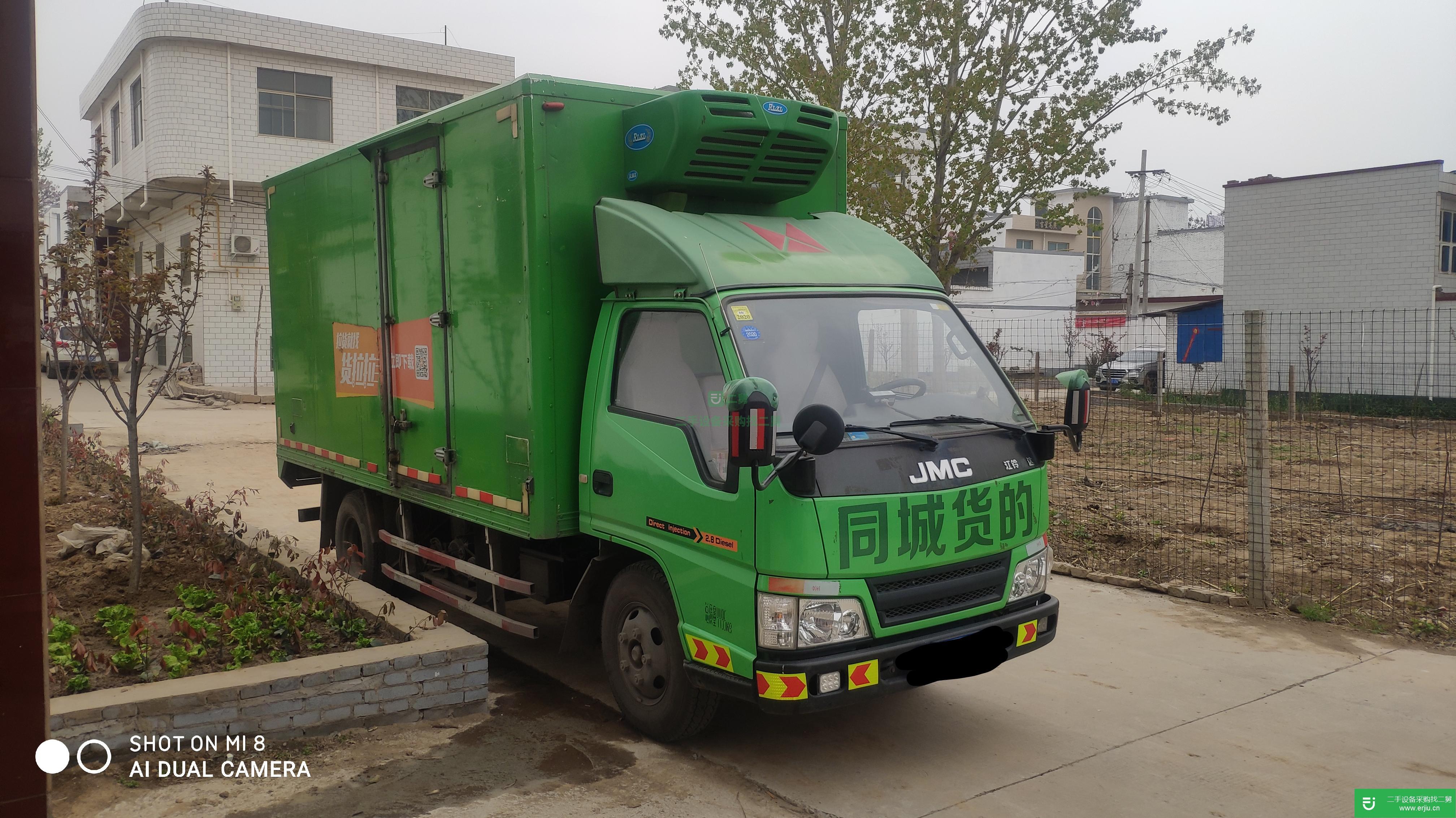 河南出售二手江鈴冷藏車