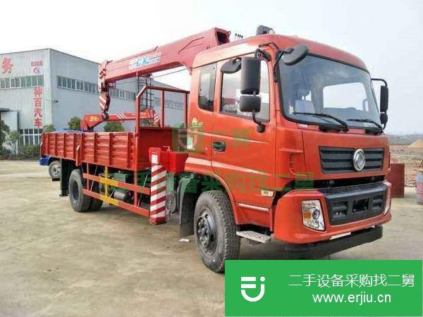 湖南出售二手東風后八輪12噸隨車吊