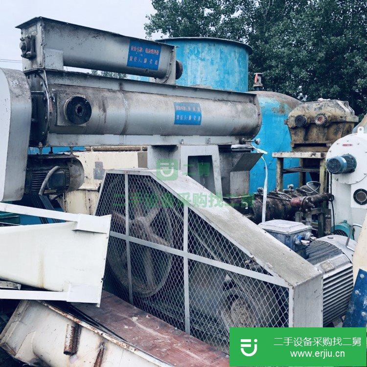 山東出售二手飼料膨化機