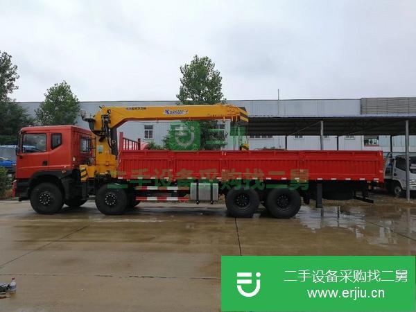 湖北出售二手東風(fēng)隨車吊