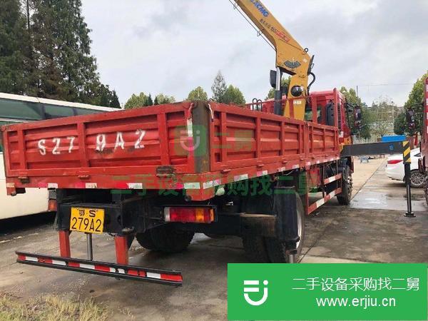 青海出售二手徐工8噸吊車